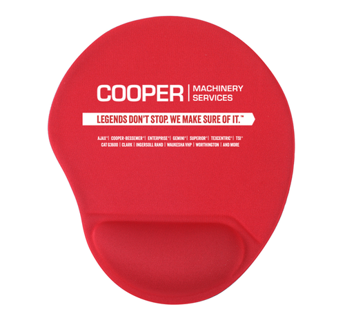 Mouse Pad with Gel Wrist Rest (WOF-WV25) image thumbnail