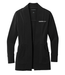 Image of Port Authority Ladies Microterry Cardigan LK825