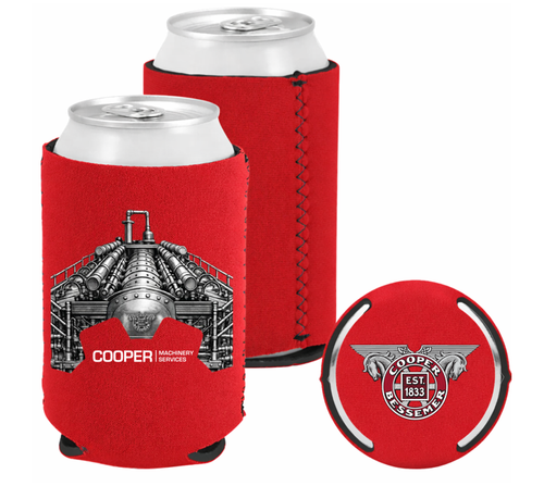 Cooper Bessemer Neoprene Koozie. 0070-3W-4CP image thumbnail