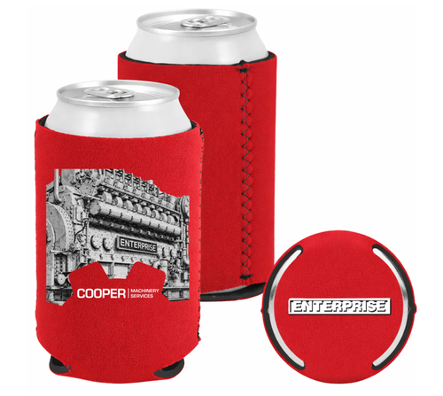 Enterprise Neoprene Koozie. 0070-3W-4CP image thumbnail