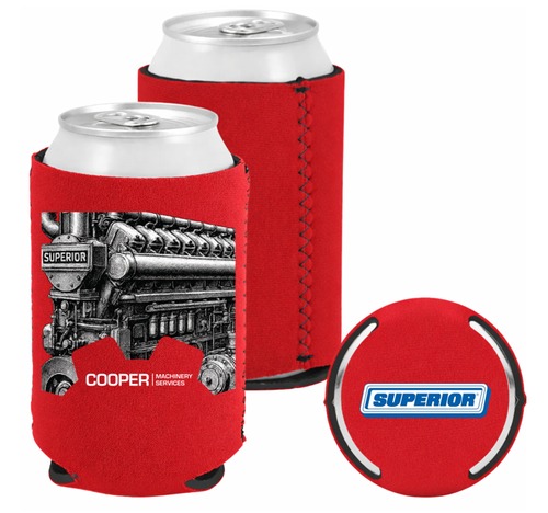 Superior Neoprene Koozie. 0070-3W-4CP image thumbnail