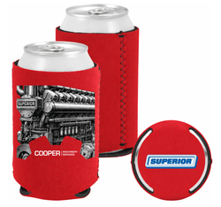 Image of Superior Neoprene Koozie. 0070-3W-4CP