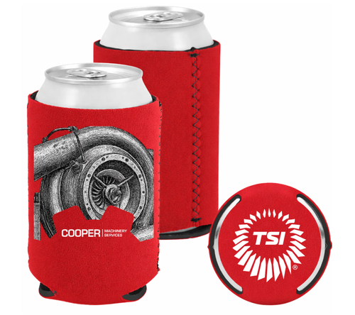 TSI Neoprene Koozie. 0070-3W-4CP image thumbnail