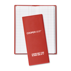 Image of Original Tally Book. 3400