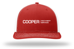 Image of Richardson Solid Twill Trucker. 312