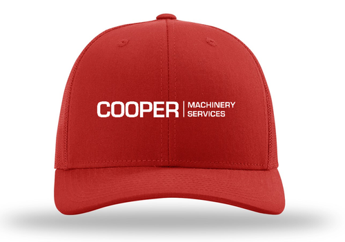 Cooper Richardson Trucker. 112-CF image thumbnail