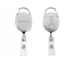 Image of Alloy Metal Badge Reel (RBR-SC/PCA)