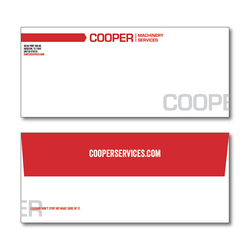 Image of Cooper Services Executive Envelopes (Box of 250)