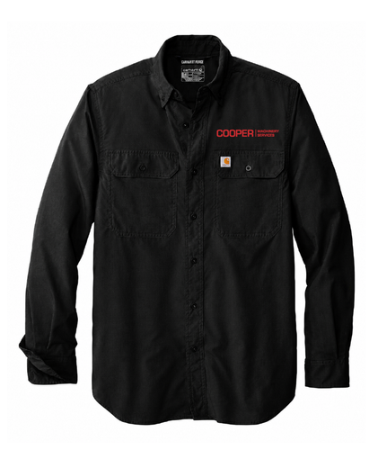 Carhartt Force Solid Long Sleeve Shirt. CT105291 image thumbnail