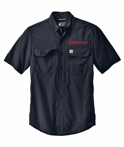 Carhartt Force Solid Short Sleeve Shirt. CT105292 image thumbnail