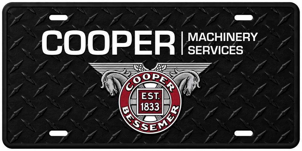 Cooper / Cooper Bessemer License Plate (CBLP) primary image