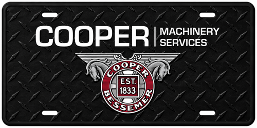 Cooper / Cooper Bessemer License Plate (CBLP) image thumbnail