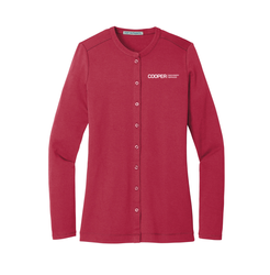 Image of Port Authority Women's Concept Stretch Button-Front Cardigan. LM1008