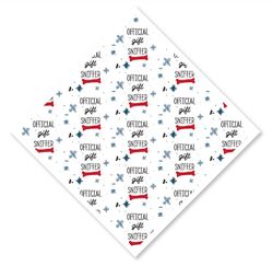 Image of 16" x 16" Pet Bandana