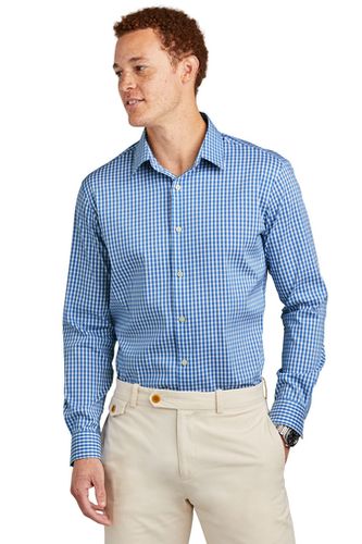 Brooks Brothers® Tech Stretch Patterned Shirt image thumbnail