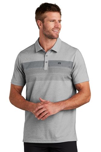 TravisMathew Coastal Chest Stripe Polo image thumbnail