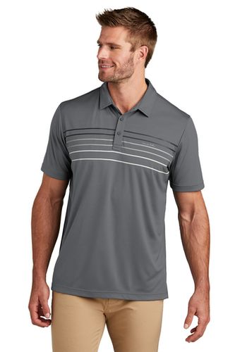 TravisMathew Coto Performance Chest Stripe Polo image thumbnail