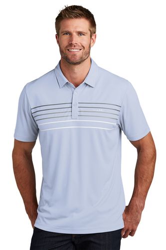 TravisMathew Coto Performance Chest Stripe Polo image thumbnail