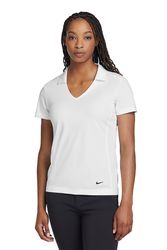 Image of Nike Women's Dri-FIT Vertical Mesh Polo