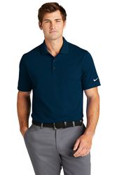 Image of Nike Dri-FIT Micro Pique 2.0 Pocket Polo