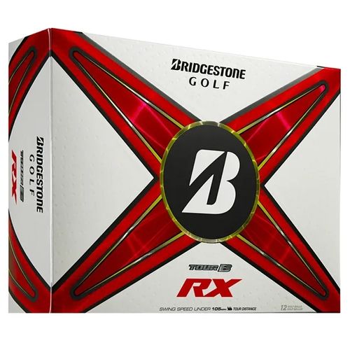 Bridgestone Tour B RX Golf Balls - Dozen Box image thumbnail