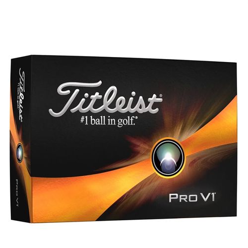 Titleist Pro V1 Golf Balls - Dozen Box image thumbnail