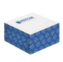 Image of Souvenir® Sticky Note™ 3" x 3" x 1-1/2" Cube