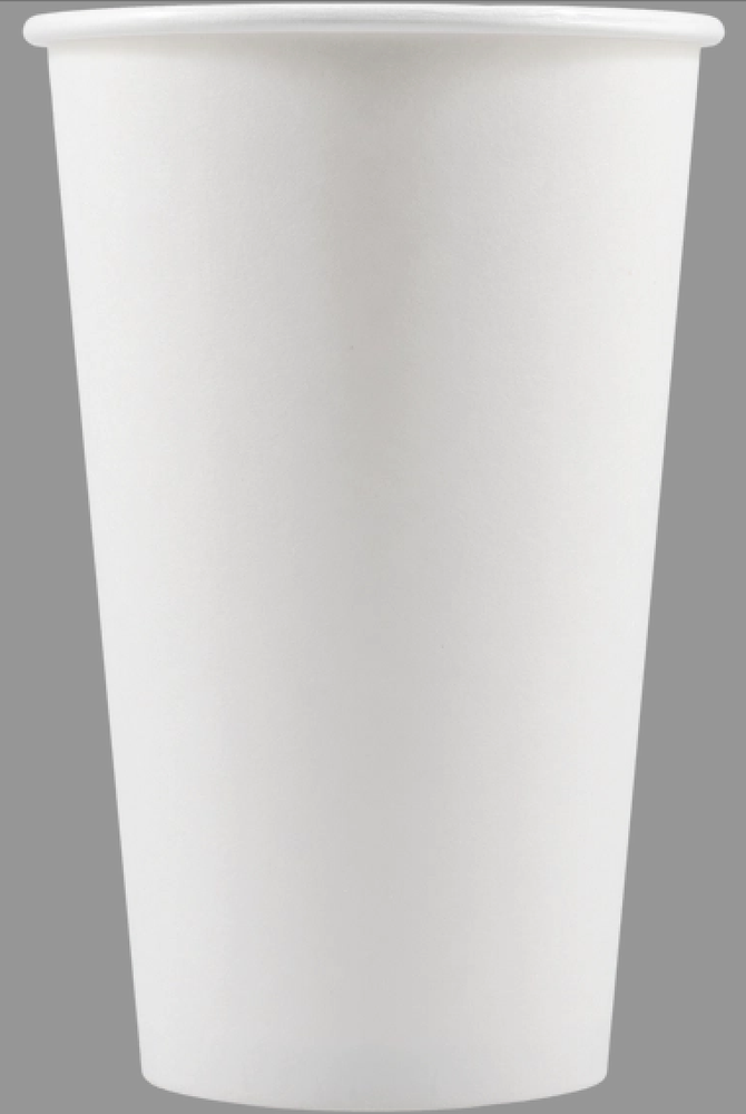 16oz Paper Cup - White primary image