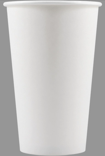 16oz Paper Cup - White image thumbnail