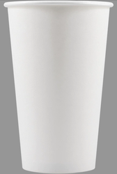 Image of 16oz Paper Cup - White