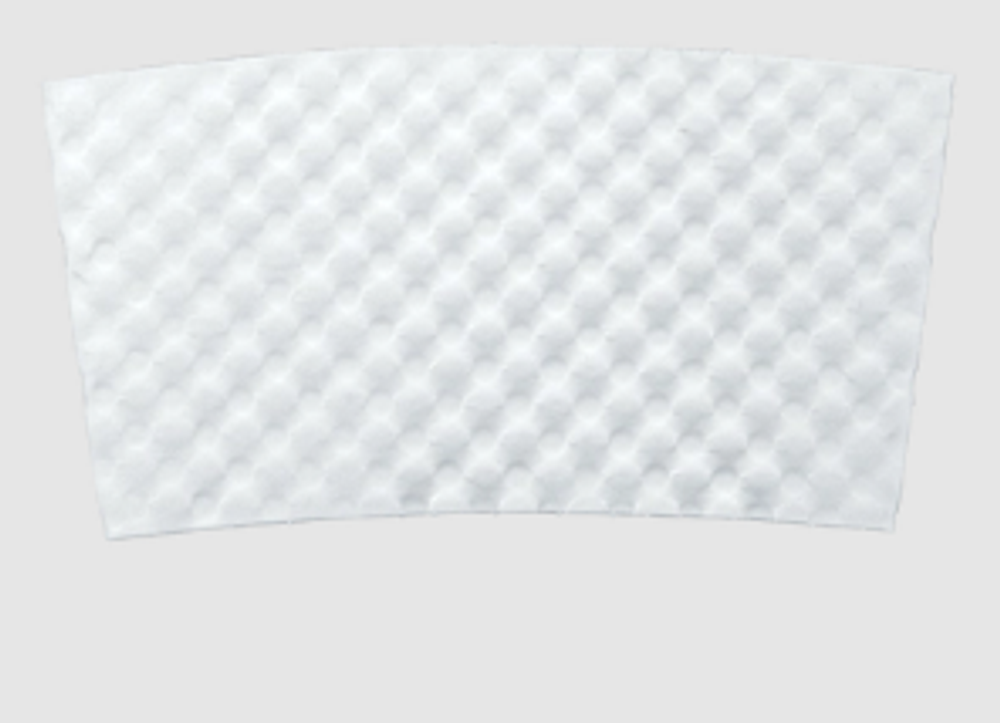 16oz. Beverage Wrap - White primary image