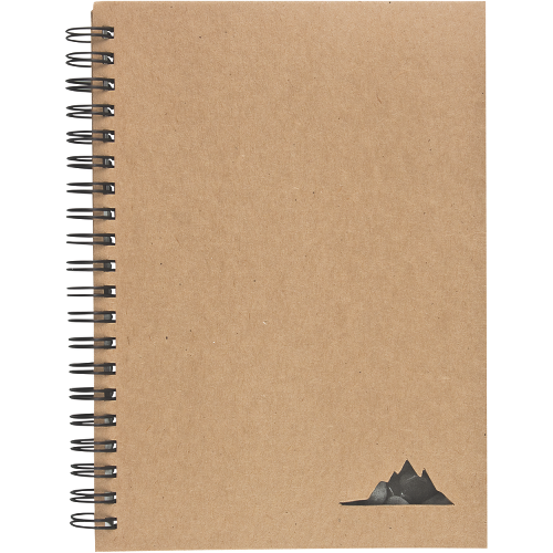 Stone 5" X 7" Spiral Paper Notebook image thumbnail