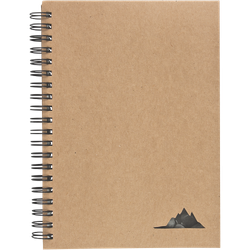 Image of Stone 5" X 7" Spiral Paper Notebook