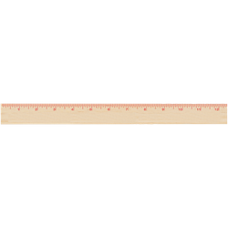 Image of 12" Natural Finish Ruler
