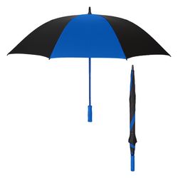 Image of 60" Arc Splash of Color Golf Umbrella