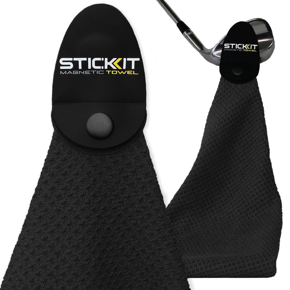 Stick It Magnetic Golf Towel primary image
