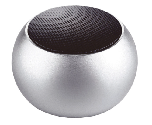 Blue Micro Speaker with Westcor Land Title Insurance Logo in Black	 image thumbnail
