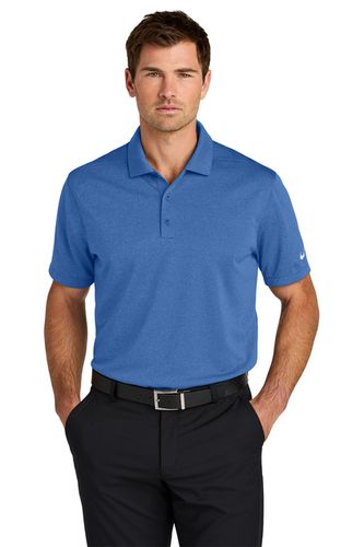 Nike Dri-FIT Smooth Heather Polo image thumbnail