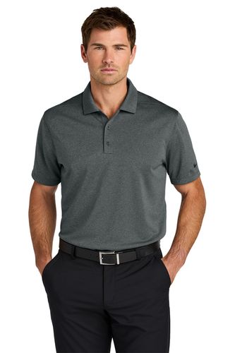 Nike Dri-FIT Smooth Heather Polo image thumbnail