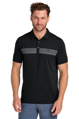 TravisMathew Glenview Stripe Polo image thumbnail