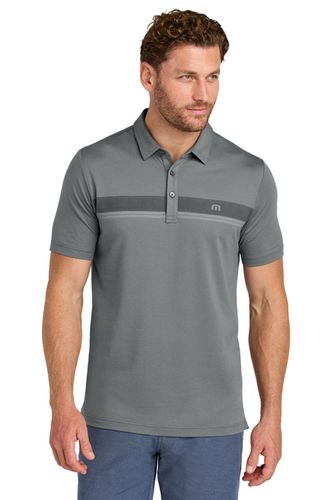 TravisMathew Glenview Stripe Polo image thumbnail