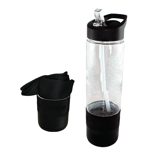 17 oz. Co-Poly Bottle with Cooling Towel image thumbnail
