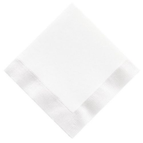 Napkins White 5 x 5 image thumbnail