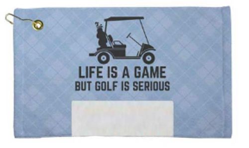 Microfiber Terry Golf Towel image thumbnail