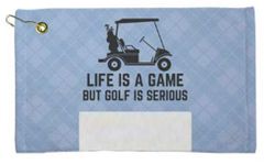 Image of Microfiber Terry Golf Towel