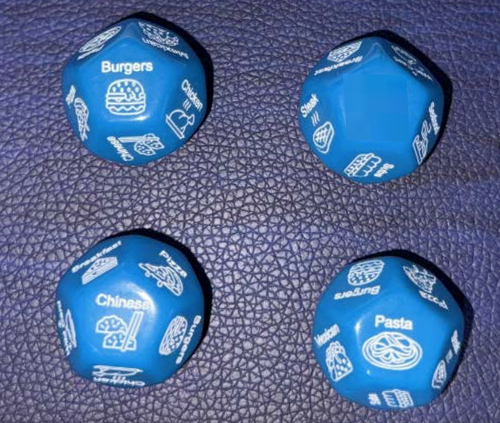Food Decision Dice image thumbnail