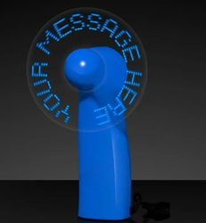 Image of LED Message Fan