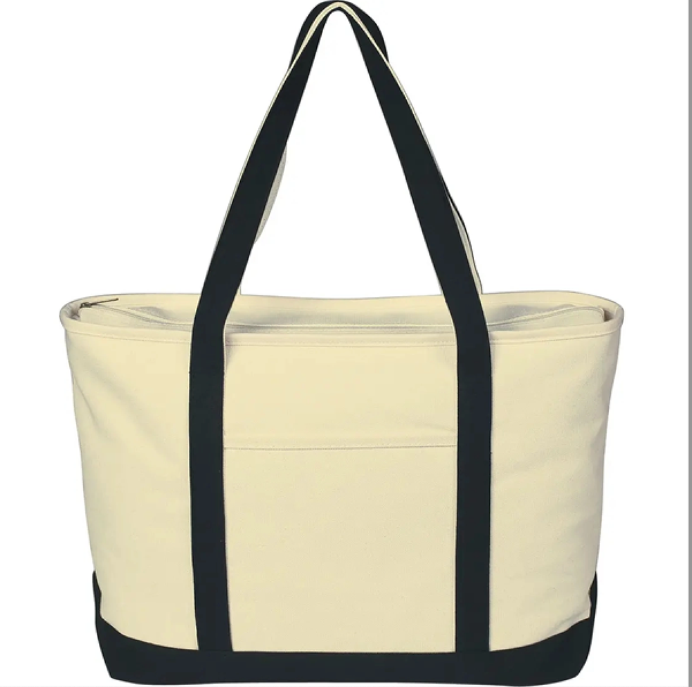 Heavy Cotton Canvas Boat Tote primary image