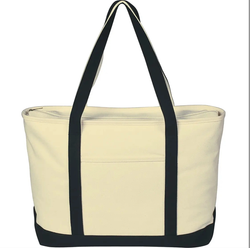 Image of Heavy Cotton Canvas Boat Tote