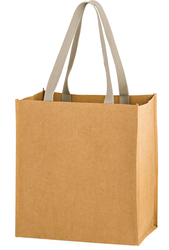Image of Tsunami Washable Kraft Paper Grocery Tote Bag	